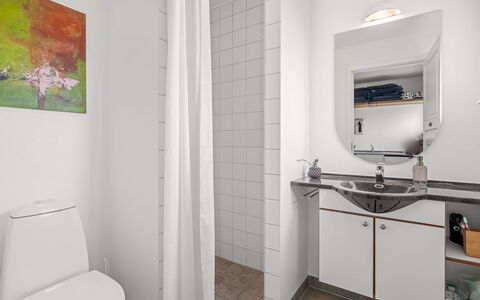 Jela - 10M from the Sea: Plumbing Fixture, Sink, Interior Design, Flooring, Floor, Bathroom Sink, Tap, Bathroom, Toilet, Plumbing