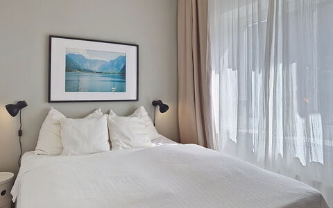 Franz Josef: Furniture, Bed, Interior Design, Bedroom, Wall, Bedding, Bed Sheet, Linens, Room, Floor