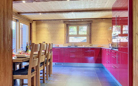 Perray 22: Interior Design, Wood, Flooring, Furniture, Ceiling, Floor, Room, Kitchen, Wood Flooring, Chair