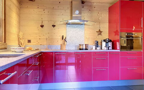Perray 22: Kitchen, Kitchen Appliance, Interior Design, Countertop, Cabinetry, Flooring, Furniture, Major Appliance, Home, Sink