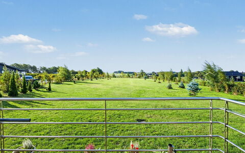 Sighrik - 600M from the Sea: Sky, Blue, Green, Grass, Cloud, Land Lot, Fence, Meadow, Lawn, Prairie