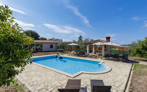Istria Serenity: Swimming Pool, House, Estate, Resort, Hacienda, Leisure, Villa, Eco Hotel, Shade, Farmhouse