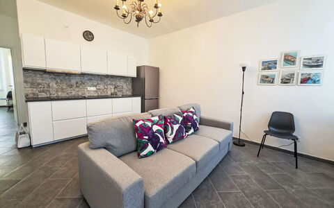 Due Passi: Furniture, Interior Design, Flooring, Floor, Couch, Wood, Room, Ceiling, Living Room, Lighting