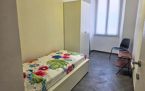 Due Passi: Bed, Bedroom, Floor, Flooring, Bed Sheet, Interior Design, Bedding, Furniture, Bed Frame, Room