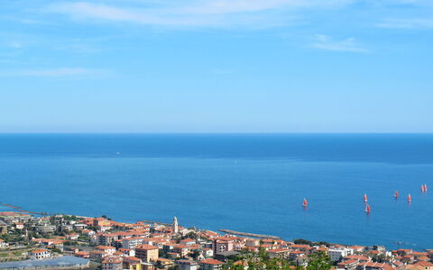 Due Passi: Blue, Daytime, Body Of Water, Horizon, Residential Area, Coast, Sea, Coastal And Oceanic Landforms, Summer, Landscape
