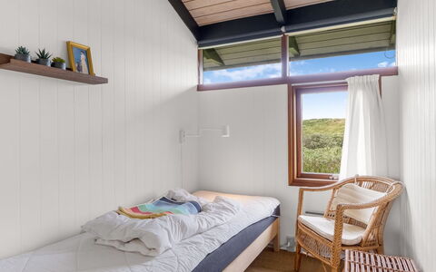 Anita - 400M from the Sea: Bedroom, Interior Design, Bed, Ceiling, Floor, Bed Sheet, Home, Bedding, Bed Frame, Room