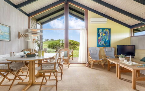 Anita - 400M from the Sea: Furniture, Interior Design, Ceiling, Home, Floor, Chair, Living Room, Room, Resort, Couch