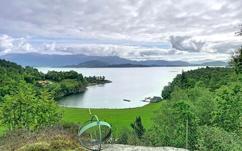 Nonstuo: Body Of Water, Nature, Natural Landscape, Vegetation, Cloud, Highland, Landscape, Hill, Coastal And Oceanic Landforms, Bank