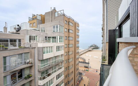 Amielie with Lateral Seaview: Daytime, Building, Apartment, Urban Area, Residential Area, Neighbourhood, Architecture, Condominium, Urban Design, Metropolitan Area