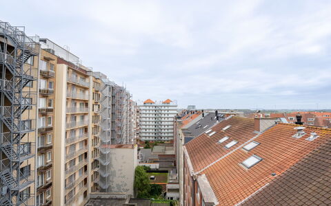 Amielie with Lateral Seaview: Building, Daytime, Wall, Urban Area, Apartment, Residential Area, City, Facade, Architecture, Metropolitan Area