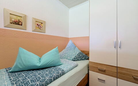 Meyer: Interior Design, Bedroom, Furniture, Floor, Flooring, Room, Bed, Bedding, Bed Sheet, Linens
