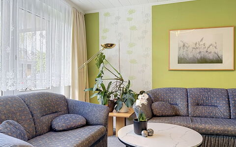 Meyer: Furniture, Interior Design, Couch, Flooring, Table, Living Room, Floor, Textile, Room, Lighting