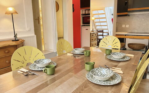 Le Vieux Chalet: Outdoor Furniture, Shrub, House, Outdoor Table, Furniture, Home, Garden, Lawn, Backyard, Estate