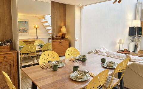 Le Vieux Chalet: Outdoor Furniture, Shrub, House, Outdoor Table, Furniture, Home, Garden, Lawn, Backyard, Estate