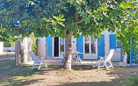 L'Ileau: Outdoor Furniture, Shrub, House, Outdoor Table, Furniture, Home, Garden, Lawn, Backyard, Estate