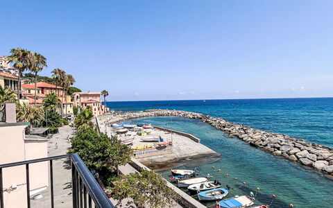 Finestra sul Mare: Outdoor Furniture, Shrub, House, Outdoor Table, Furniture, Home, Garden, Lawn, Backyard, Estate