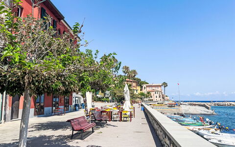 Finestra sul Mare: Outdoor Furniture, Shrub, House, Outdoor Table, Furniture, Home, Garden, Lawn, Backyard, Estate