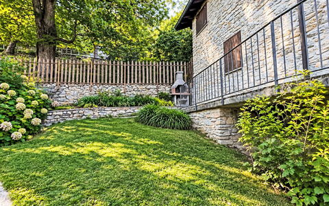 Il Ghiro: Outdoor Furniture, Shrub, House, Outdoor Table, Furniture, Home, Garden, Lawn, Backyard, Estate