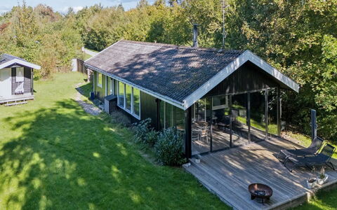 Tordis - 675M from the Sea: House, Home, Roof, Cottage, Estate, Farmhouse, Porch, Shade, Landscaping, Garden Buildings