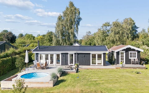Henryka - 750M from the Sea: House, Home, Roof, Cottage, Estate, Farmhouse, Lawn, Yard, Porch, Backyard