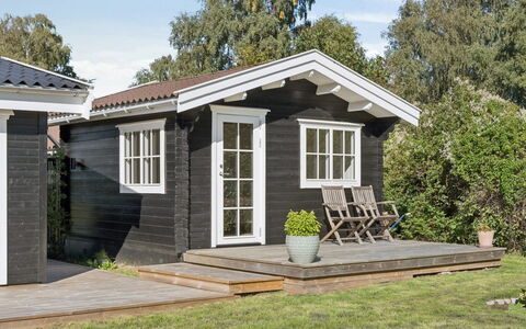 Henryka - 750M from the Sea: Wood, Cottage, Door, Shed, Garden Buildings, Siding, Garden, Hardwood, Yard, Outdoor Structure