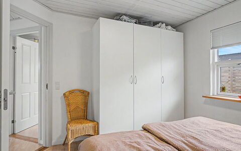 Swening - 50M from the Sea: Wall, Flooring, Floor, Wood, Interior Design, Furniture, Ceiling, Bedroom, Bed, Room