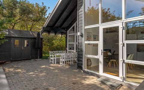 Herdina - 300M from the Sea: Wood, Door, Home, Cottage, Siding, Porch, Estate, Yard, Design, Garden Buildings