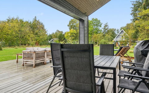 Felicita - 800M from the Sea: Wood, Furniture, Outdoor Furniture, Chair, Porch, Table, Land Lot, Outdoor Table, Hardwood, Deck