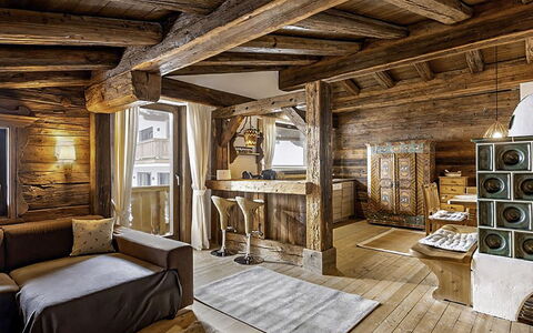 Manharthof: Architecture, Slope, Cottage, Mountain Range, Log Cabin, Siding, Lumber, Alps, Eco Hotel, Mountain Village