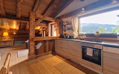 Manharthof: Architecture, Slope, Cottage, Mountain Range, Log Cabin, Siding, Lumber, Alps, Eco Hotel, Mountain Village
