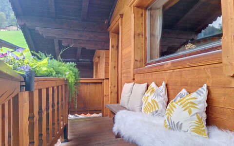 Manharthof: Architecture, Slope, Cottage, Mountain Range, Log Cabin, Siding, Lumber, Alps, Eco Hotel, Mountain Village