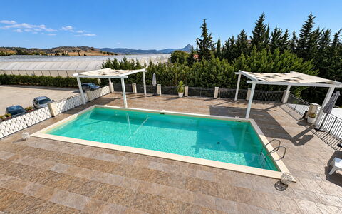 Casa Boungalow: Swimming Pool, Resort, Composite Material, Outdoor Furniture, Shade, Tile, Water Feature, Eco Hotel, Chair, Leisure