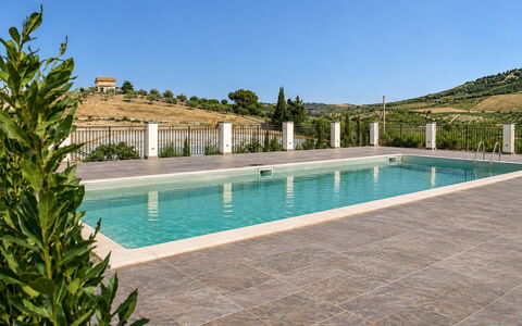 Casa Boungalow: Swimming Pool, Flooring, Composite Material, Resort, Tile, Eco Hotel, Shade, Hacienda, Flagstone, Estate