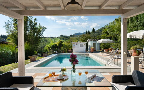 Al Melo: Swimming Pool, Furniture, Resort, Outdoor Furniture, Flowerpot, Chair, Eco Hotel, Estate, Houseplant, Hacienda
