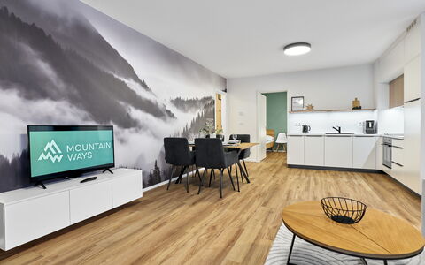 Lagom: Interior Design, Flooring, Wood Flooring, Floor, Wood, Furniture, Ceiling, Laminate Flooring, Living Room, Room