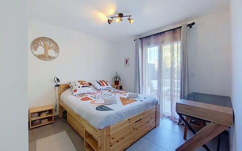 Victoria: Furniture, Bed, Bedroom, Interior Design, Bedding, Bed Sheet, Wood, Room, Flooring, Floor