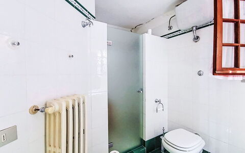 La Villa di Andrea: Plumbing Fixture, Bathroom, Flooring, Floor, Interior Design, Sink, Plumbing, Tap, Toilet, Bathroom Sink
