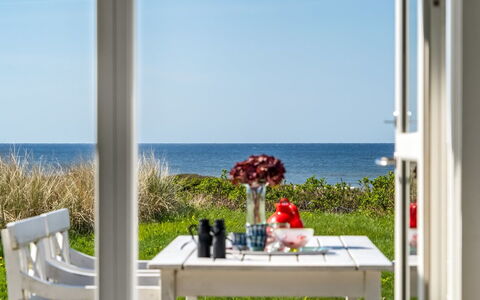 Aaran - 100M from the Sea: Furniture, Table, Chair, Sea, Outdoor Furniture, Ocean, Outdoor Table, Coast, Kitchen & Dining Room Table, Beach