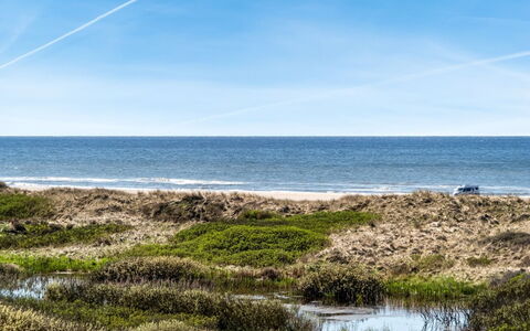 Aaran - 100M from the Sea: Blue, Water, Body Of Water, Horizon, Ecoregion, Coast, Sea, Beach, Coastal And Oceanic Landforms