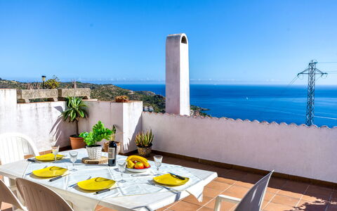Dulce Vida Ii: Sea, Ocean, Coast, Chair, Kitchen & Dining Room Table, Resort, Houseplant, Balcony, Villa, Hotel