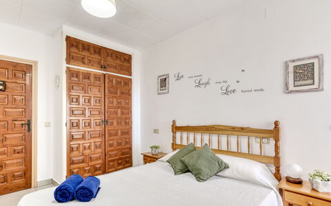 Dulce Vida Ii: Bed, Bedroom, Furniture, Wood, Interior Design, Flooring, Bedding, Bed Sheet, Floor, Linens