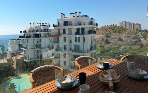Residencial Áster: Apartment, Residential Area, Balcony, Condominium, Hotel, Resort
