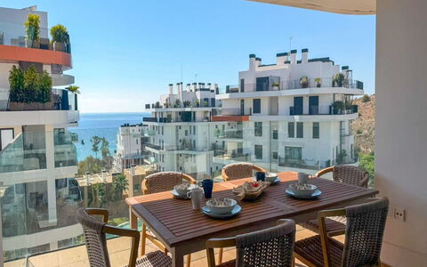 Residencial Áster: Apartment, Condominium, Balcony, Shade, Chair, Hotel, Resort, Courtyard, Outdoor Furniture