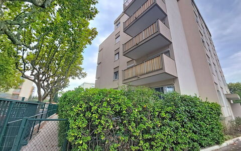 Les Floralies: Daytime, Building, Residential Area, Apartment, City, Neighbourhood, Architecture, Condominium, Shrub, Urban Design