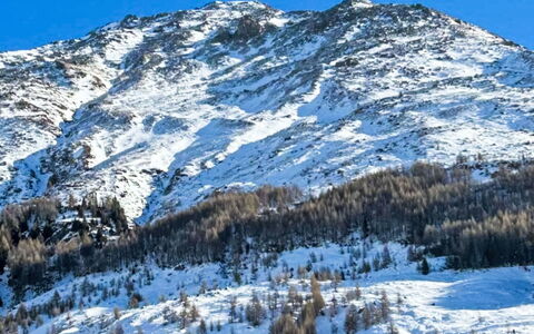 Mansarda Rustichella: Mountain, Snow, Mountainous Landforms, Winter, Terrain, Mountain Range, Highland, Geological Phenomenon, Glacial Landform, Freezing