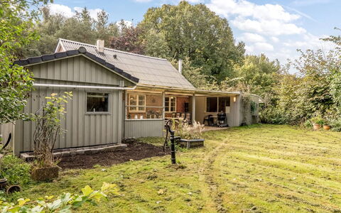 Terese - 200M to the Fjord: Wood, Roof, Shrub, House, Home, Cottage, Land Lot, Garden, Groundcover