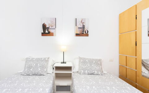 Balandros Sun: Furniture, Bed, Interior Design, Bedroom, Wall, Flooring, Floor, Wood, Room, Bed Sheet