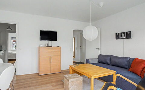 Leefke - 200M from the Sea: Furniture, Interior Design, Flooring, Wood, Floor, Room, Ceiling, Table, Lighting, Living Room