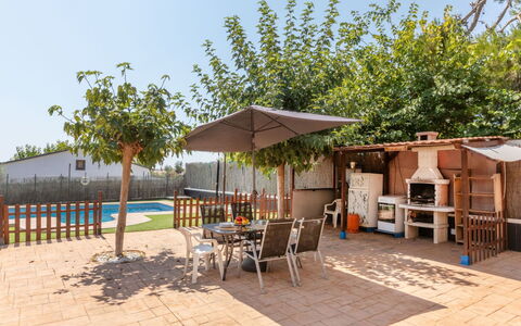Anchoa: Land Lot, Shade, Garden, Backyard, Outdoor Furniture, Landscaping, Yard, Patio, Outdoor Structure, Swimming Pool
