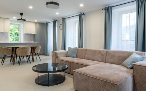 Acquarossa 13: Furniture, Interior Design, Flooring, Floor, Wood, Couch, Ceiling, Apartment, Home, Living Room